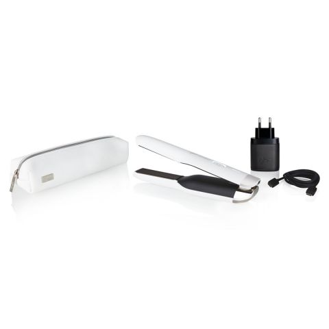 ghd - Unplugged Cordless Styler Straightener White