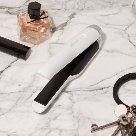 ghd - Unplugged Cordless Styler Straightener White