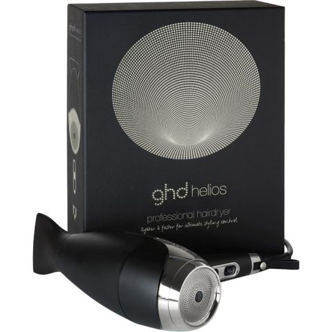 ghd - helios Hairdryer Black