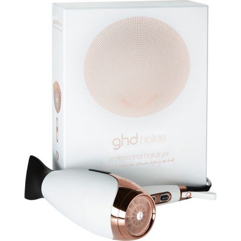 ghd - helios Hairdryer White