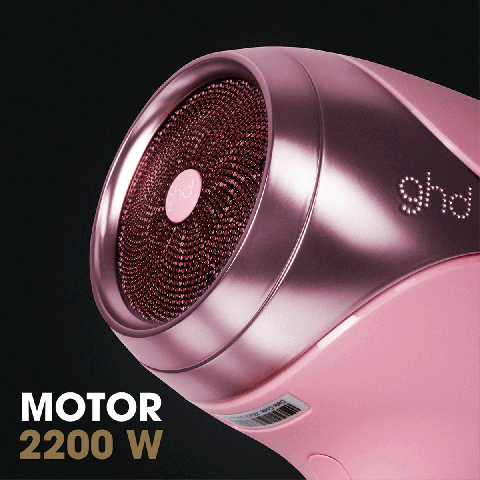 ghd - Helios - Hairdryer - Pink Collection