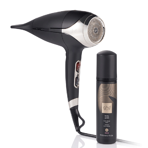 ghd - helios Hairdryer Black