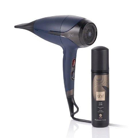 ghd - helios Hairdryer Marine Blue