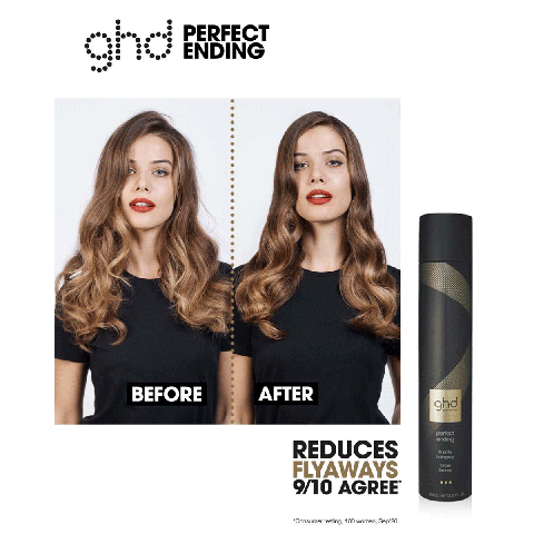 ghd - Perfect Ending Fixing Hairspray - 75 ml