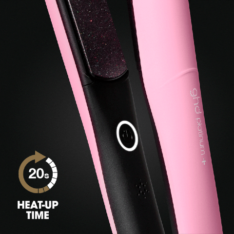 ghd - Platinum+ Straightener - Pink Collection