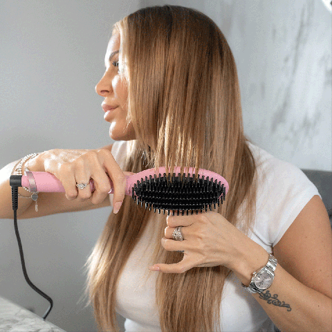 ghd - Glide Hot Brush - Pink Collection