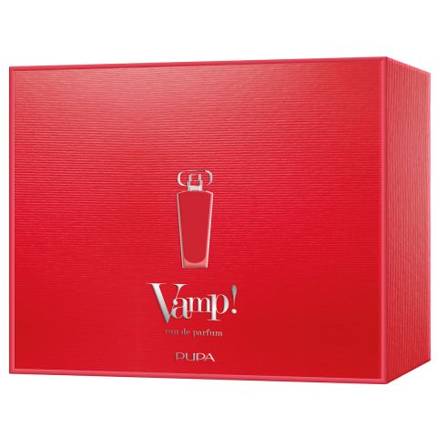 PUPA Milano - Eau De Parfum Vamp! - Red Gift Set