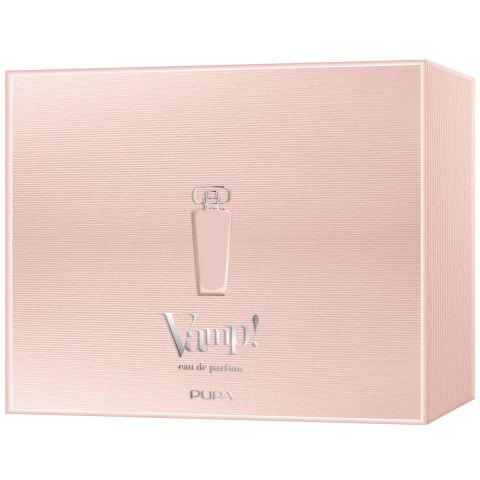 PUPA Milano - Eau De Parfum - Vamp! - Pink Gift Set