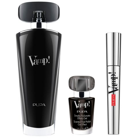 PUPA Milano - Eau De Parfum Vamp! - Black Gift Set