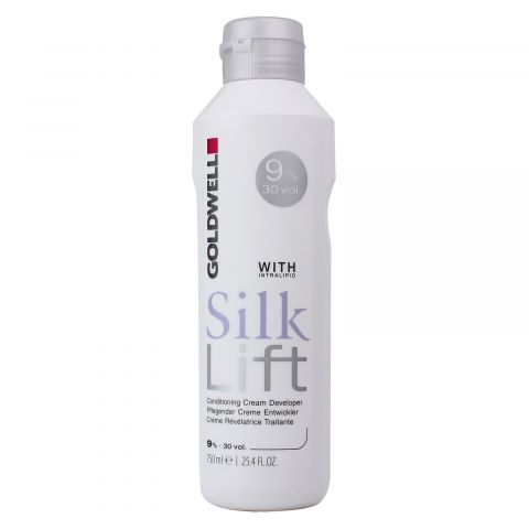 Goldwell - Silk Lift - Conditioning Cream Developer - 9% 30 vol - 750 ml