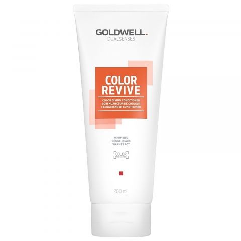 Goldwell - DS - Color Revive - Conditioner - Warm Red - 200 ml