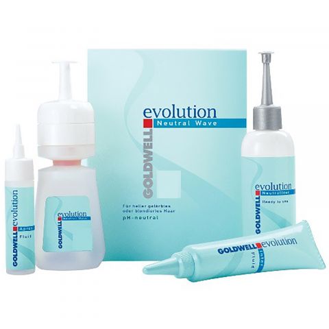 Goldwell - Evolution - Neutral Wave - 1S Demi Colored Hair or Up to 30% Highlights - 210 ml