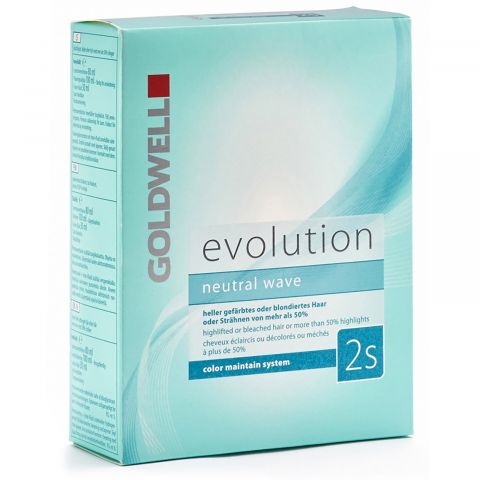 Goldwell - Evolution - Neutral Wave - 2S Bleached Hair or Over 50% Highlights - 210 ml