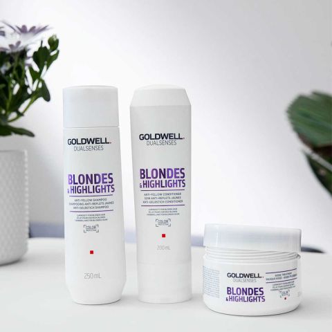 Goldwell - Dualsenses Blondes & Highlights - Anti-Yellow Shampoo