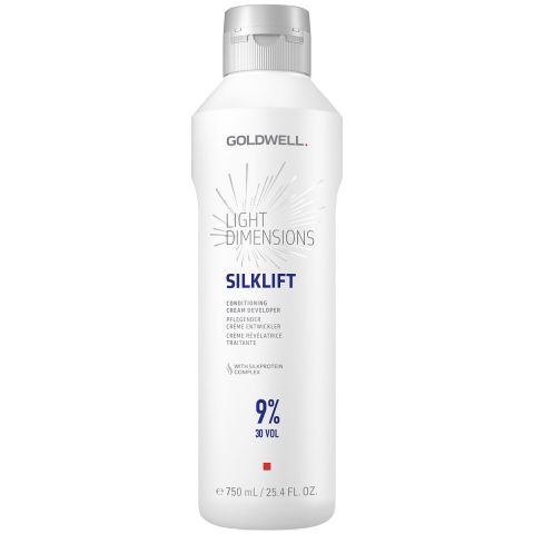 Goldwell - Silk Lift - Conditioning Cream Developer - 9% 30 vol - 750 ml