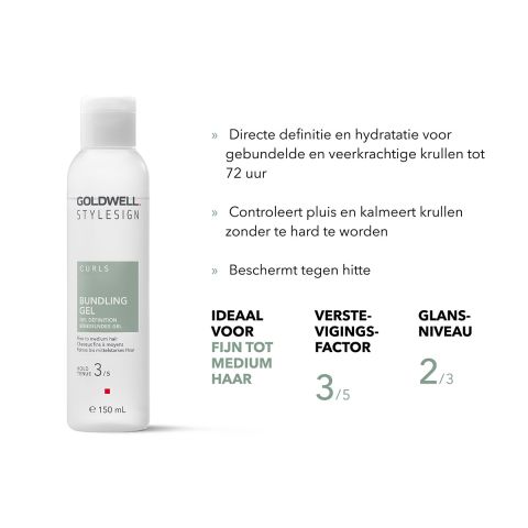 Goldwell - StyleSign Bundling Gel - 150 ml 