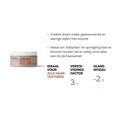 Goldwell - StyleSign Mattifying Paste - 100 ml