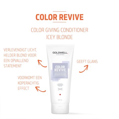 Goldwell - DS - Color Revive - Conditioner - Icy Blonde 200 ml