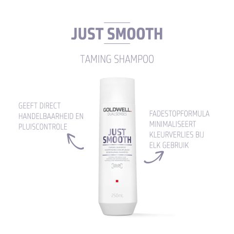 Goldwell - Dualsenses Just Smooth - Taming Shampoo