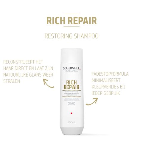 Goldwell - Dualsenses Rich Repair - Restoring Shampoo