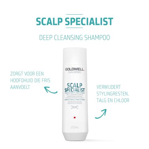 Goldwell - Dualsenses Scalp - Deep Cleansing Shampoo