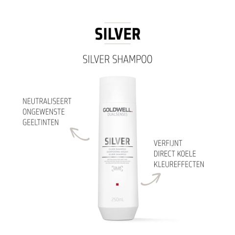 Goldwell - Dualsenses Silver - Silver Shampoo - 250 ml