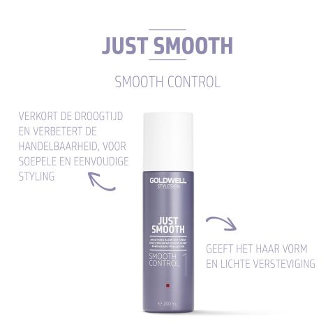 Goldwell - Stylesign - Just Smooth - Smooth Control - 200 ml