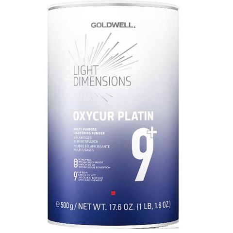 Goldwell - Light Dimension Oxycur Platin 9+ - 500 gr.