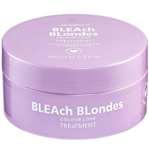 Lee Stafford - Bleach Blondes - Hair Mask - Hair Mask for Damaged Blonde Hair - 200 ml