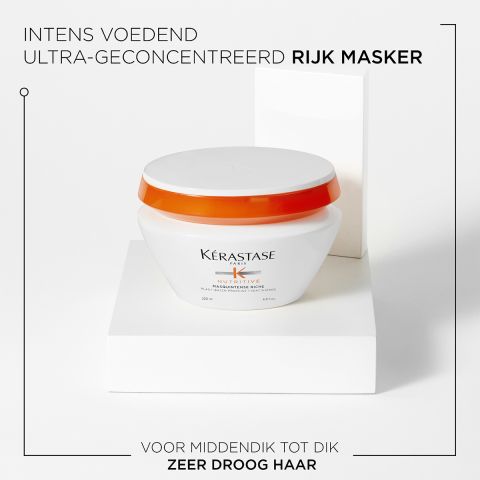 Kérastase - Nutritive - Masquintense Riche - Nourishing Hair Mask - 200 ml