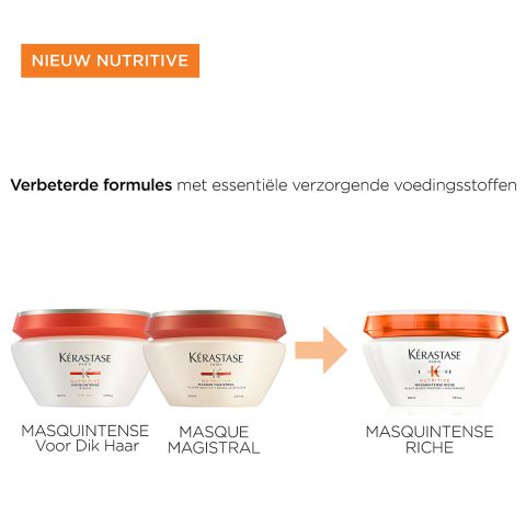 Kérastase - Nutritive - Masquintense Riche - Nourishing Hair Mask - 200 ml