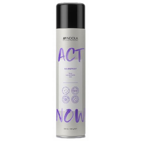 Indola - Act Now! - Hairspray - 300 ml