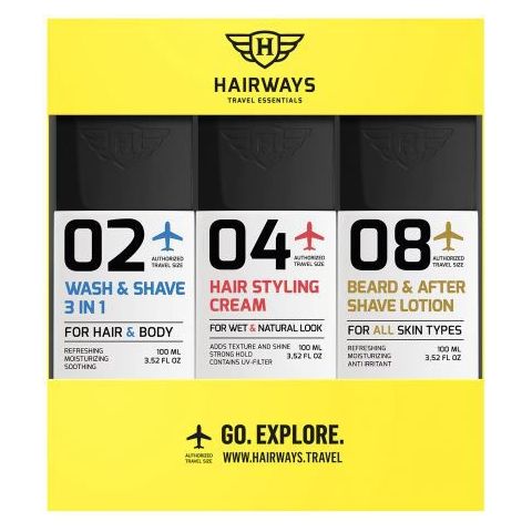 Hairways - Travel Kit 01