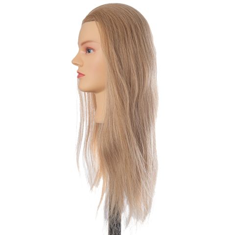 Heads-Up - Barber's Head Nicole - Blonde Hair - 60 cm