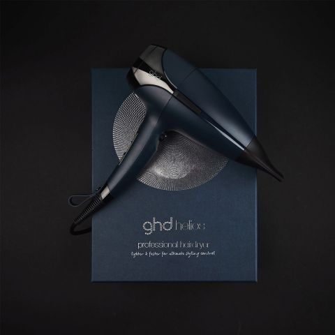 ghd - helios Hairdryer Marine Blue