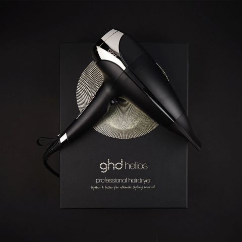 ghd - helios Hairdryer Black