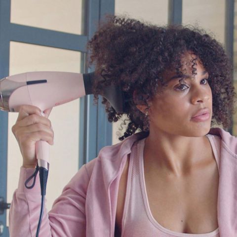 ghd - Helios hair dryer Pink Peach