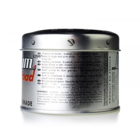 Hairgum - Road - Tiare - Hairdressing Pomade - 100 gr.