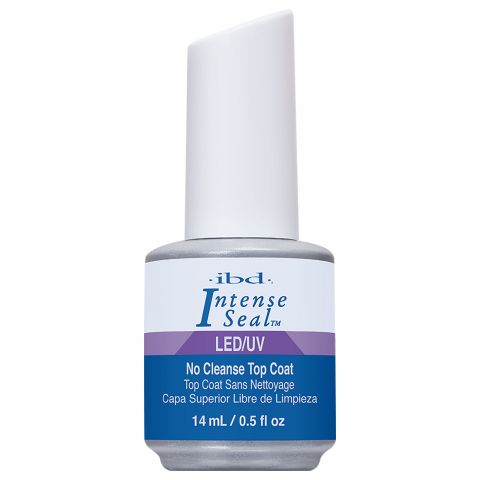 ibd - LED/UV Intense Seal - No Cleanse Top Coat - 14 ml