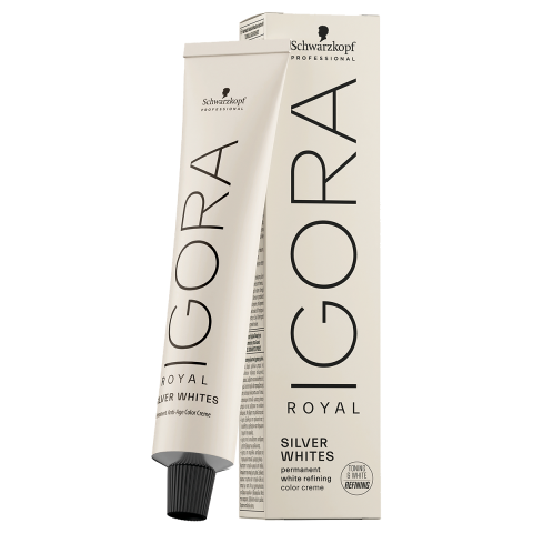 Schwarzkopf - Igora - Royal - Silver Whites - 60 ml