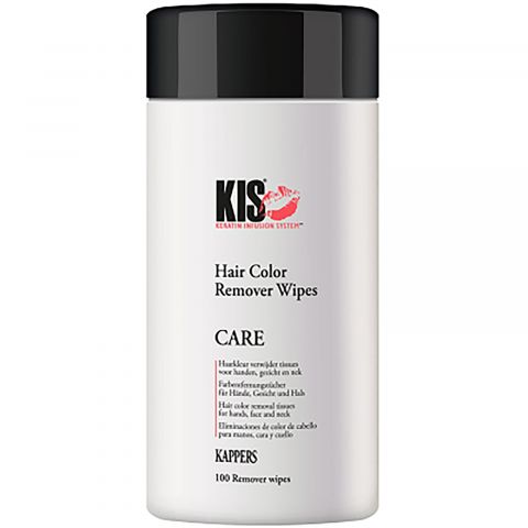 KIS - Hair Color Remover Wipes - 100 Pieces