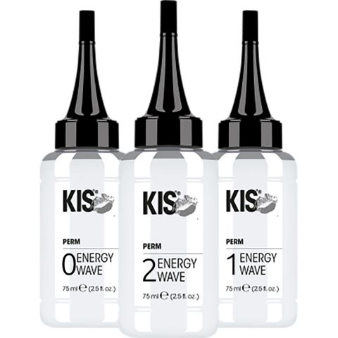 KIS - Transformation - EnergyWave Perm Set - 6x75 ml