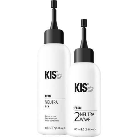 KIS - Transformation - NeutraWave Perm Set - 2 Porous - 180 ml