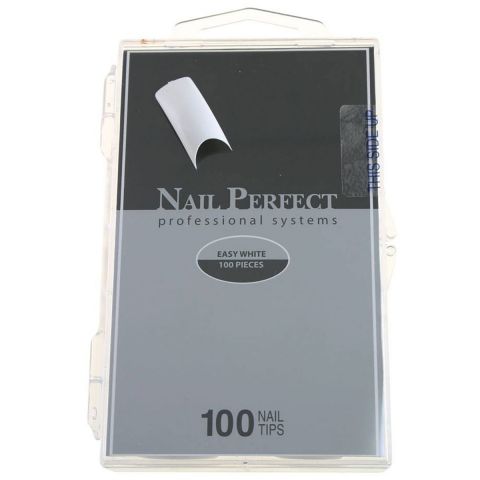 Tips - Easy White - 100 pieces