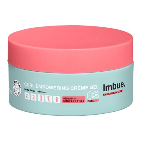 Imbue - Curl Empowering Cream Gel - 200 ml