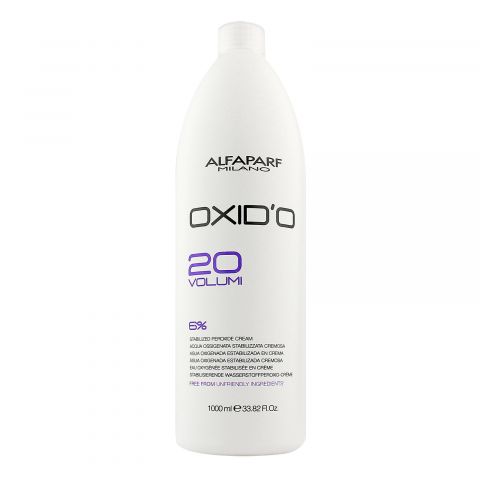 Alfaparf - Evolution of the Color - Oxid'O - 20 Vol (6%) - 1000 ml