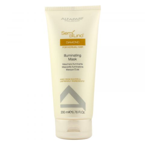 Alfaparf - Semi Di Lino - Diamond - Illuminating Mask