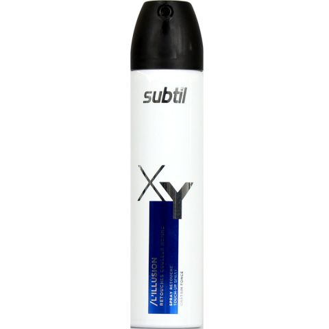 Subtil - Men - Illusion Touch-up Hairspray - Light Brown - 75 ml