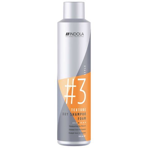 Indola - Care & Style - Texture Dry Shampoo Foam - Dry shampoo mousse