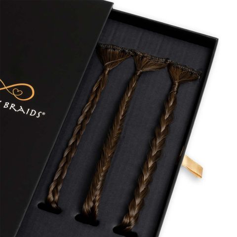 Infinity Braids - Infinity Braidies Mini Copper Bronze